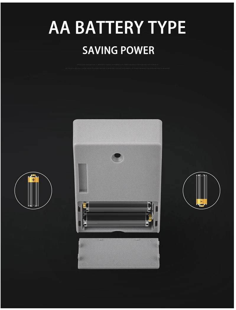 NAIERDI Digital Cabinet Intelligent Electronic Locks  Invisible Sensor Lock EMID IC Card Drawer For Wardrobe Furniture Hardware