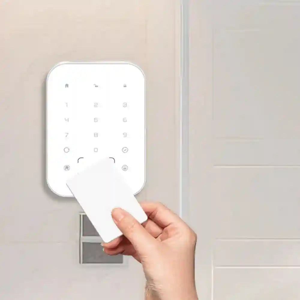Smart Home Alarm System - 4G WiFi Security Kit for Complete Home Safety Tidesmit
