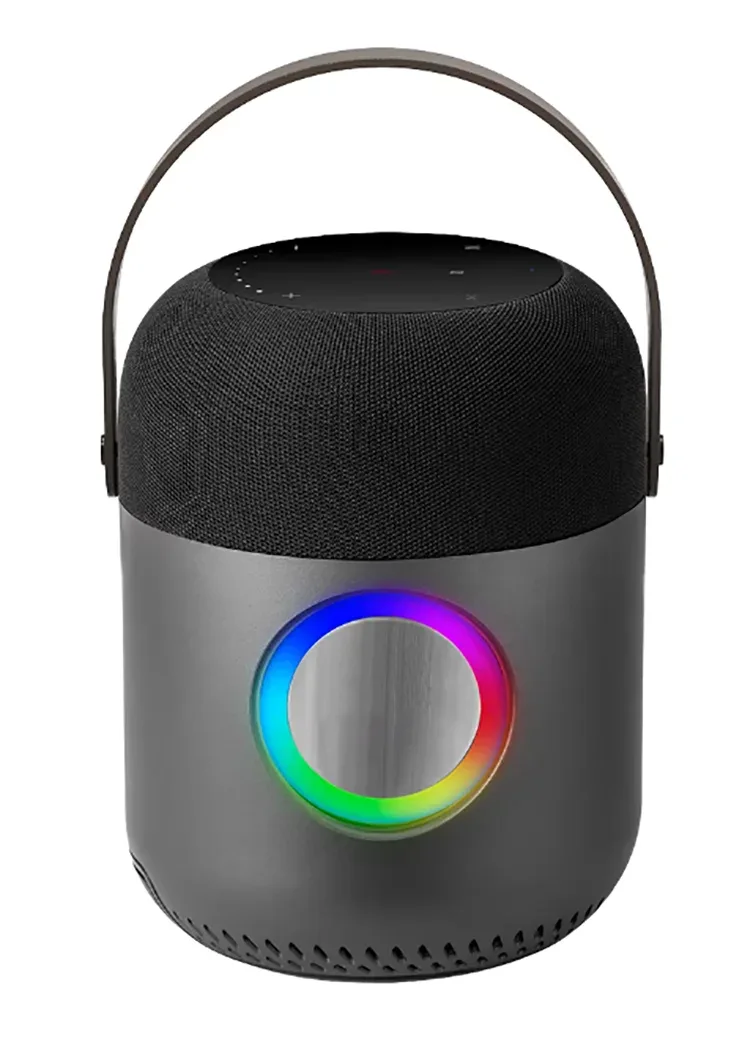 100W Portable Bluetooth Speaker with 360-Degree Sound and RGB Lighting My Store