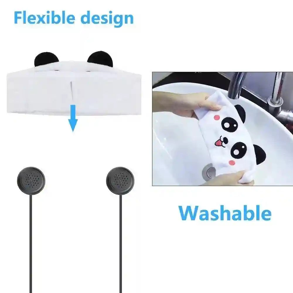 Bluetooth Headband Headphones for Kids - Soft Animal Wireless Audio SK-B007B Tidesmit