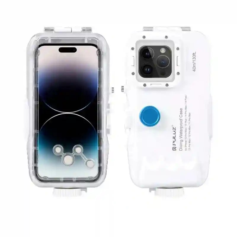 Tidesmit 40m Underwater Diving Phone Case for iPhone Models Tidesmit