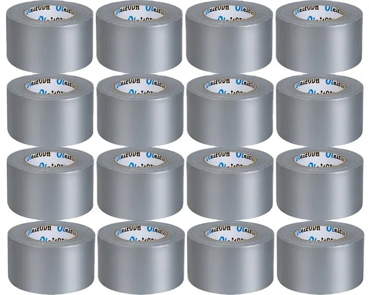 New Design Duct Tape 2 Inch Silver Duct Tape Grey Duct Tape 2inx 30 Yards for Crafts Home Improvement Projects