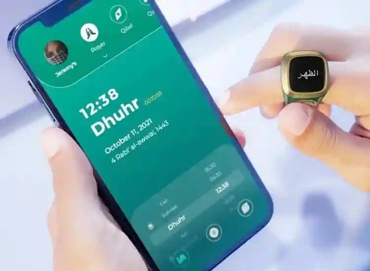 Zikr Smart Health Ring | Fitness Tracker & Biometric Monitor E02 Tidesmit