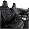 High-End Custom Napa Leather Car Seat Covers Full Set for Tesla Model 3/Y/S/X Wholesale Interior Accessories Elegant Protector