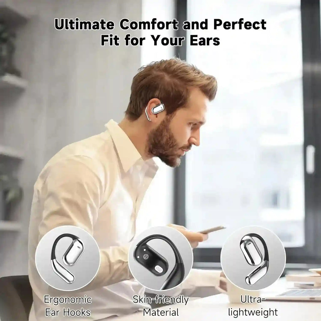 Open Ear Wireless Earbuds YYK-Q16 Sport Headphones by Tidesmit Tidesmit