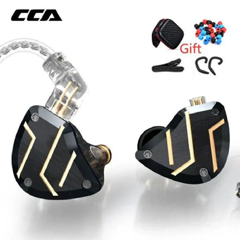 KZ ZS10 Pro 5-Driver HiFi Wired In-Ear Monitors by Tidesmit Tidesmit
