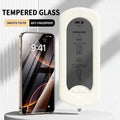 iPhone 16 Screen Protector Tempered Glass | 9H Hardness Case-Friendly Tidesmit