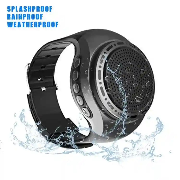 Wearable Wireless Speaker Watch | Portable Bluetooth Speaker Tidesmit