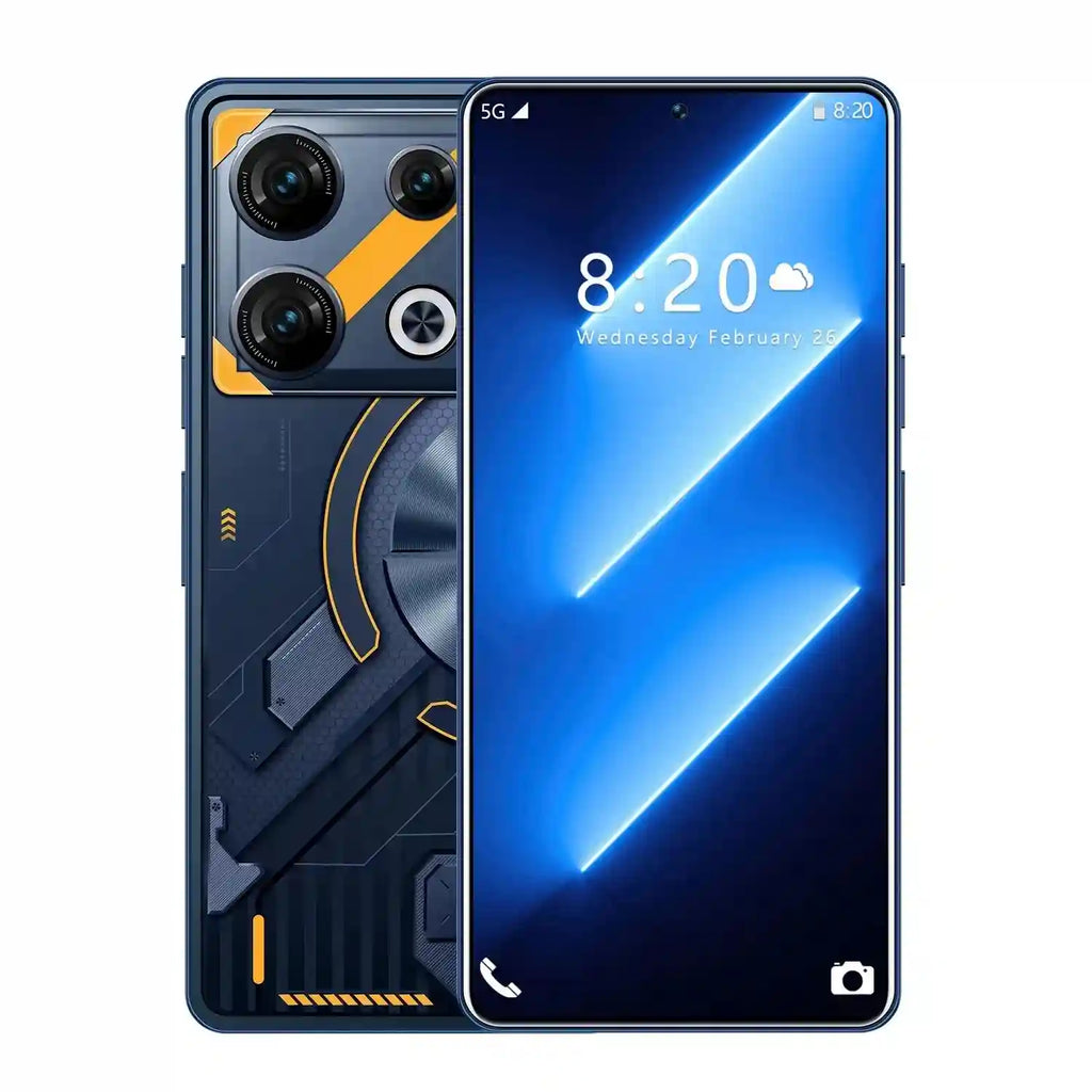 Tidesmit 5G Smartphone 1TB 16GB RAM Unlocked Dual SIM Mobile Tidesmit