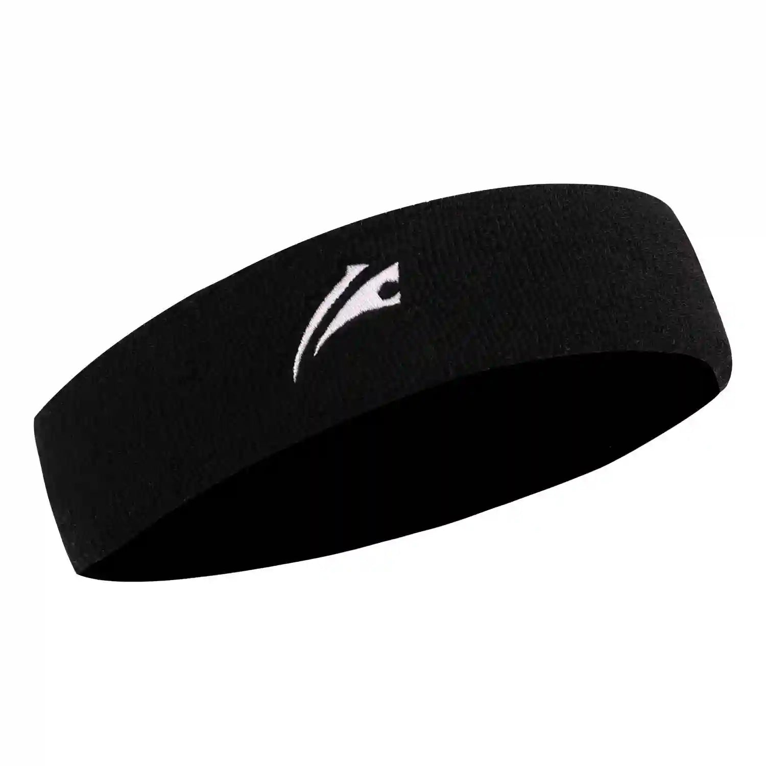 Sports Sweat Headband | Moisture-Wicking Fitness Gear by Tidesmit Black Tidesmit