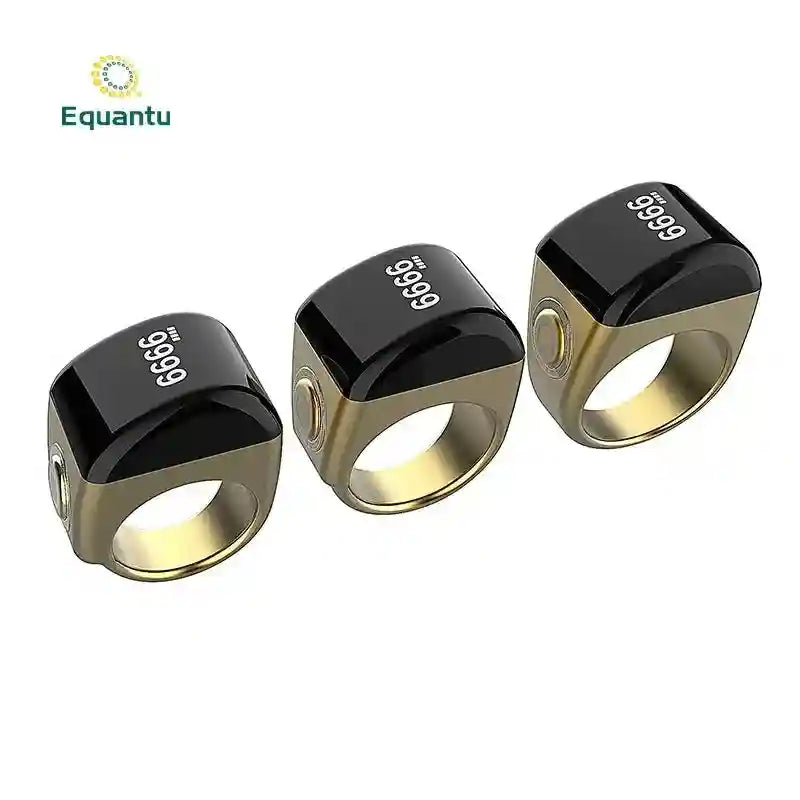 Tidesmit Smart Health Ring - Bluetooth Fitness Tracker with Heart Rate Monitor Tidesmit
