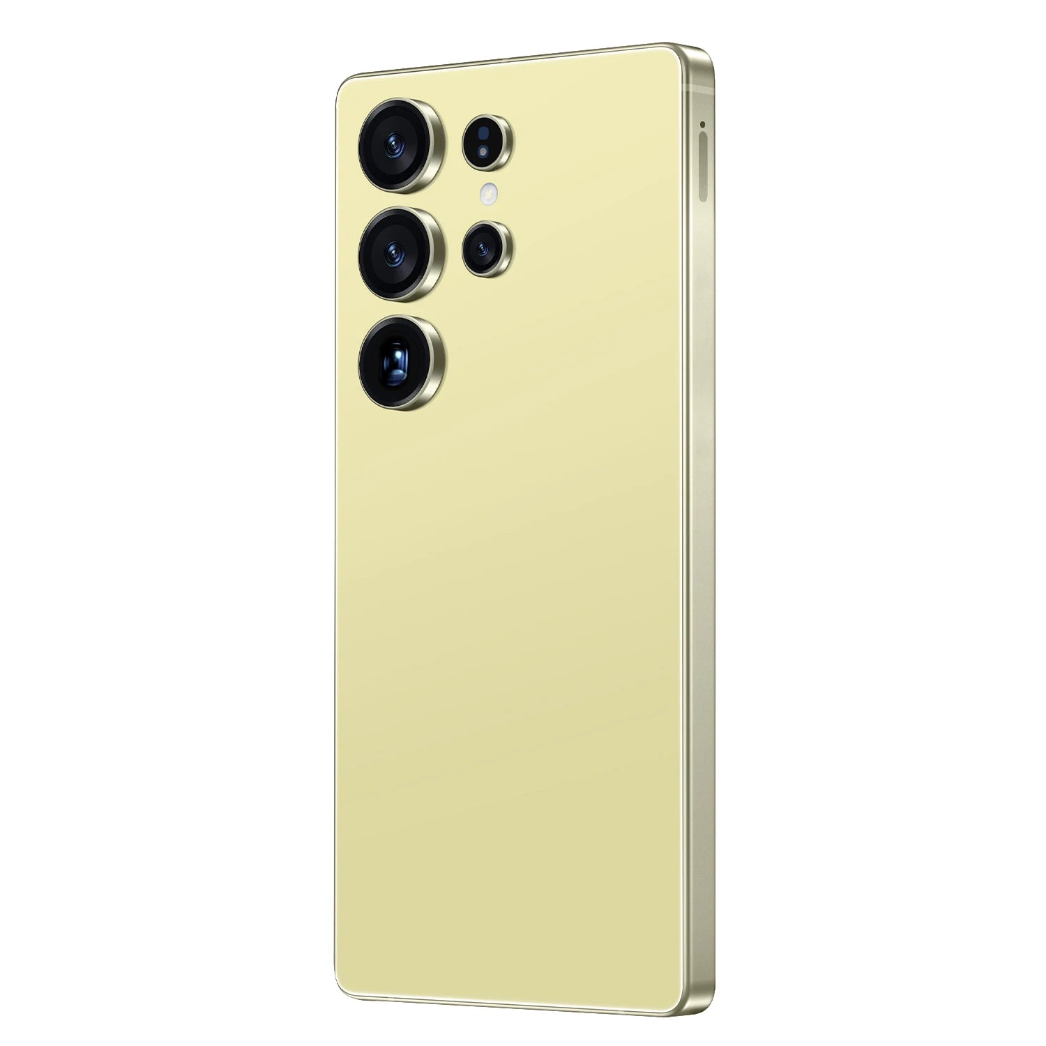 5G Smartphone 6.9 Inch AMOLED 16GB RAM 1TB Storage Dual SIM Unlocked Yellow 16g Tidesmit
