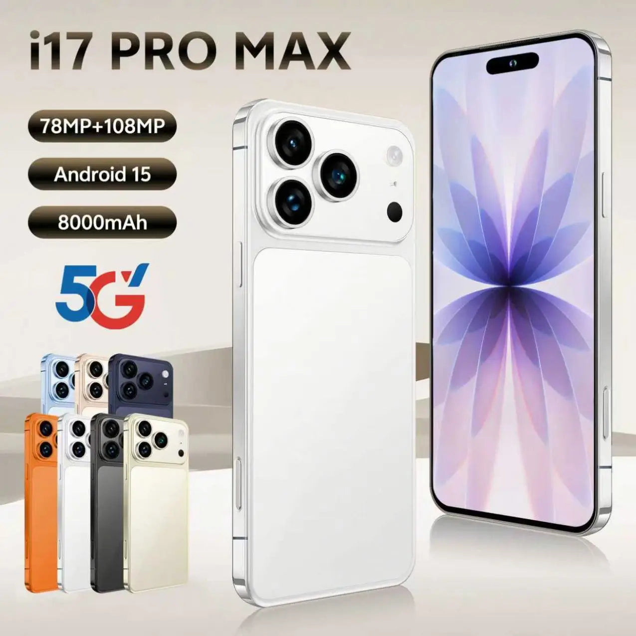 2025 Original S26 Ultra Smart 5G Dual SIM Mobile Phone 16GB+1TB Storage 65W Quick HD Face Unlock Android 14 Spanish 4K Screen