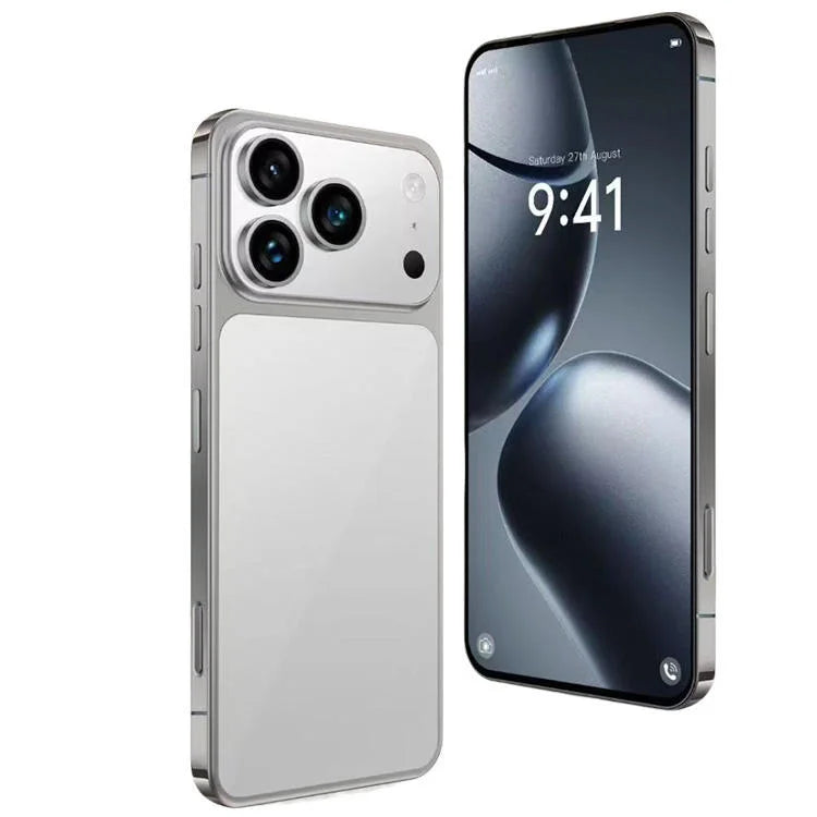 2025 Phone 17 Pro Max 5G smartphone featuring 108MP camera and long-lasting 6000mAh battery view 4