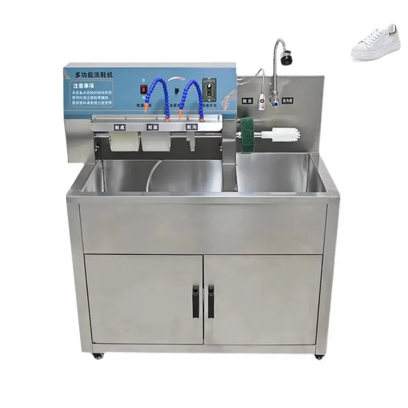 2 in 1 Shoe Washing Machine and Dryer Self Service Shoe Washing Vending Machine Shoes Washing and Drying Machine Mini