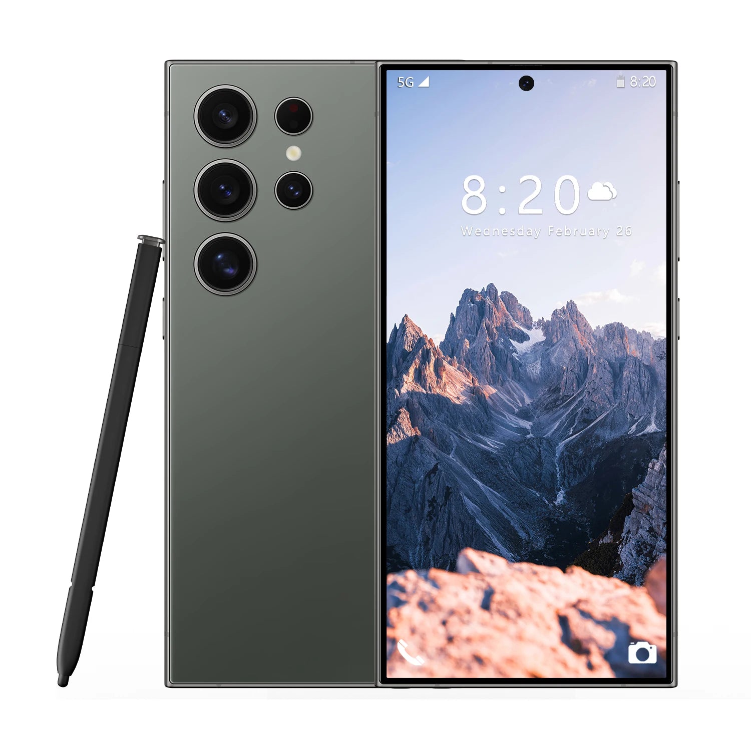 S24 Ultra 5G Smartphone 1TB 16GB RAM 7.3 Inch AMOLED Display Green 16g Tidesmit