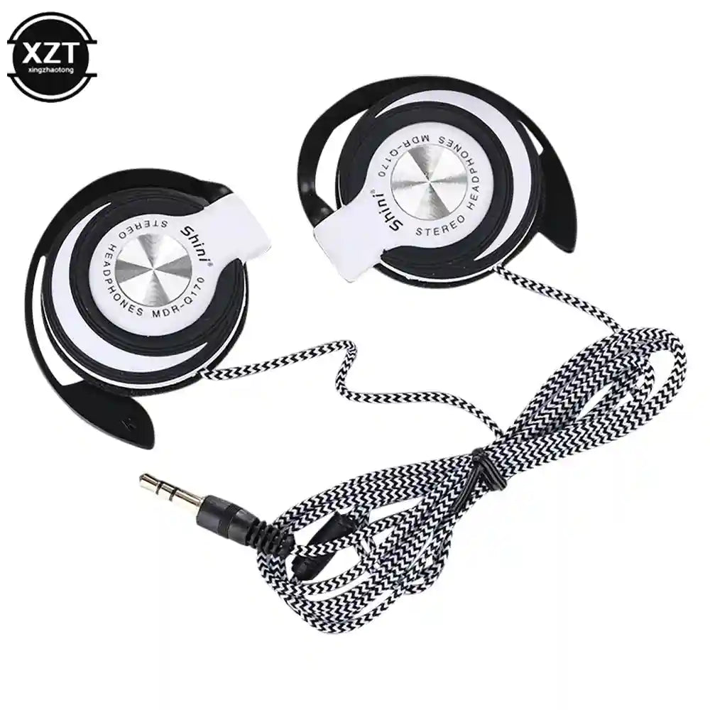 Wired Over-Ear Headphones with Heavy Bass - Adjustable Fit Tidesmit