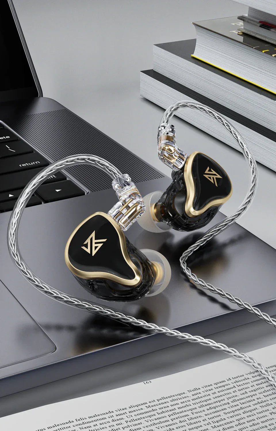 16-Driver HiFi In-Ear Monitors with Bass Focus by Tidesmit Tidesmit