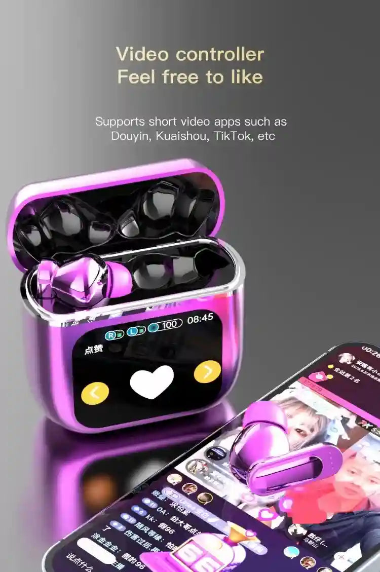 Noise Cancelling Earbuds with Touch Screen | Tidesmit SE60 Tidesmit
