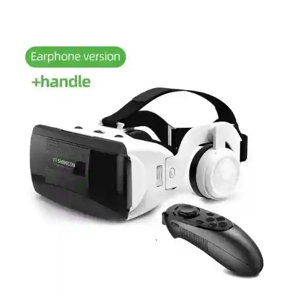 VR Headset for Smartphone - Wireless G06E Model with Controller Tidesmit