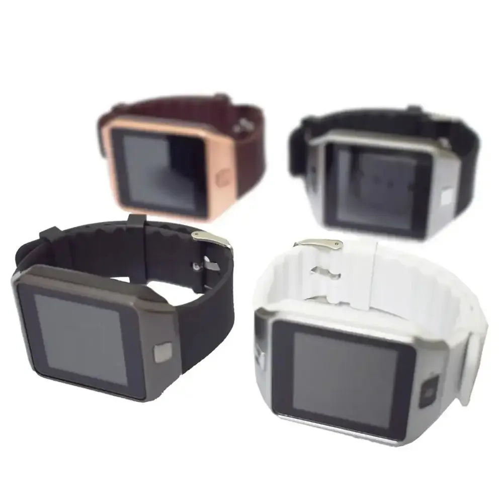 DZ09 Smartwatch with Camera - Silver, Black, Gold, White My Store