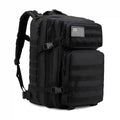 45L Tactical Waterproof Backpack - Durable Gym and Trekking Bag Black 45 Liters Tidesmit