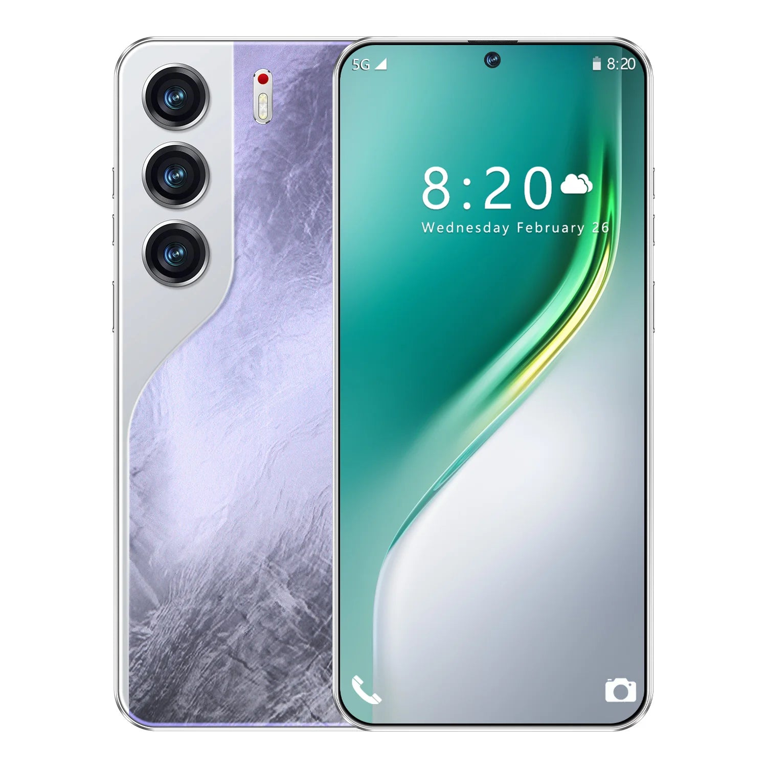 Camon 40 Pro 5G smartphone featuring 108MP camera, 1TB storage, and 120Hz display, gallery view 28