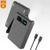 Tidesmit 62000mAh Portable Power Bank - 200W Fast Charging USB-C 62000mAh 3.2V 198.4WH Gray Tidesmit