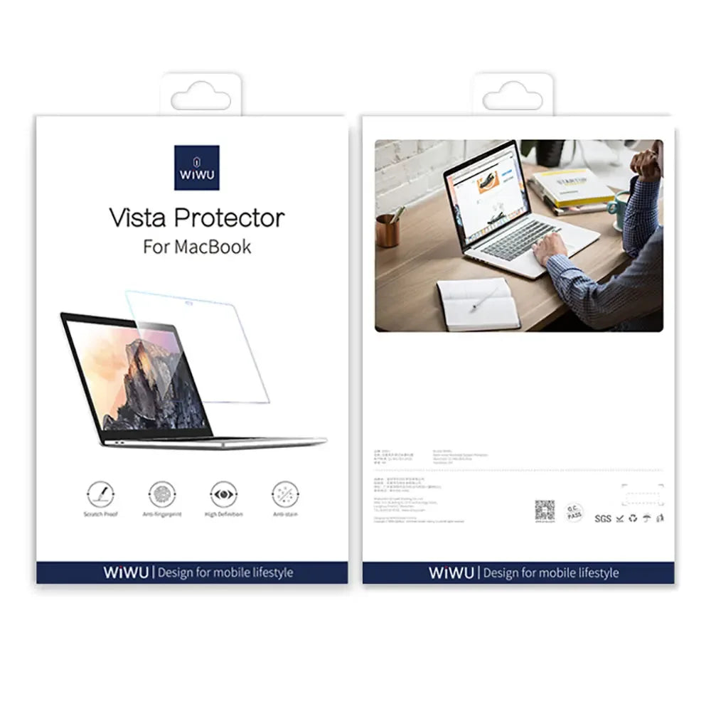 HD Clear MacBook Air Screen Protector - 9H Anti-Scratch Film Tidesmit
