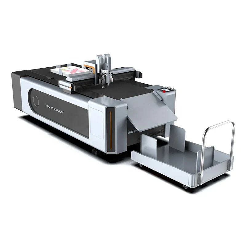 1070 AOL Cutter Plotter Cardboard Stickers Cnc Oscillatory Knife Cutting Machine