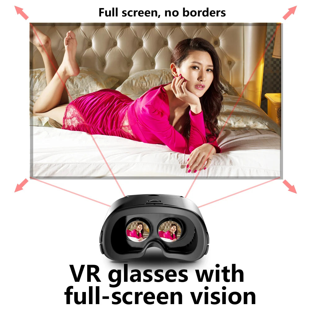 VR Headset for Smartphones: Immersive 3D Glasses for Spatial Experiences Tidesmit