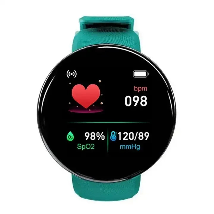 D18 Fitness Tracker Smartwatch - Waterproof Heart Rate & Sleep Monitor My Store