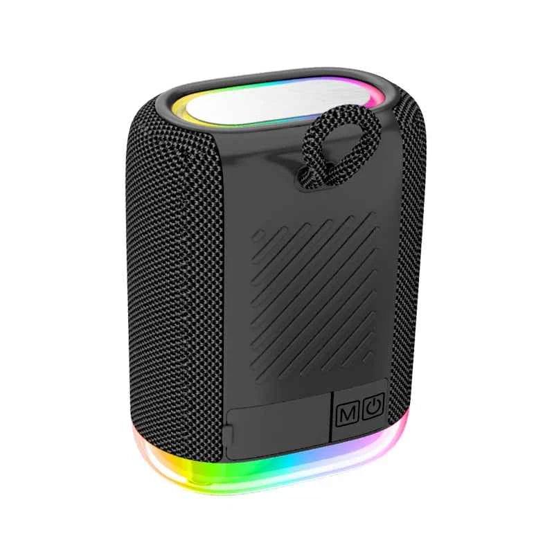 Portable Bluetooth Speaker with 360 Sound, Deep Bass and Waterproof Rating My Store