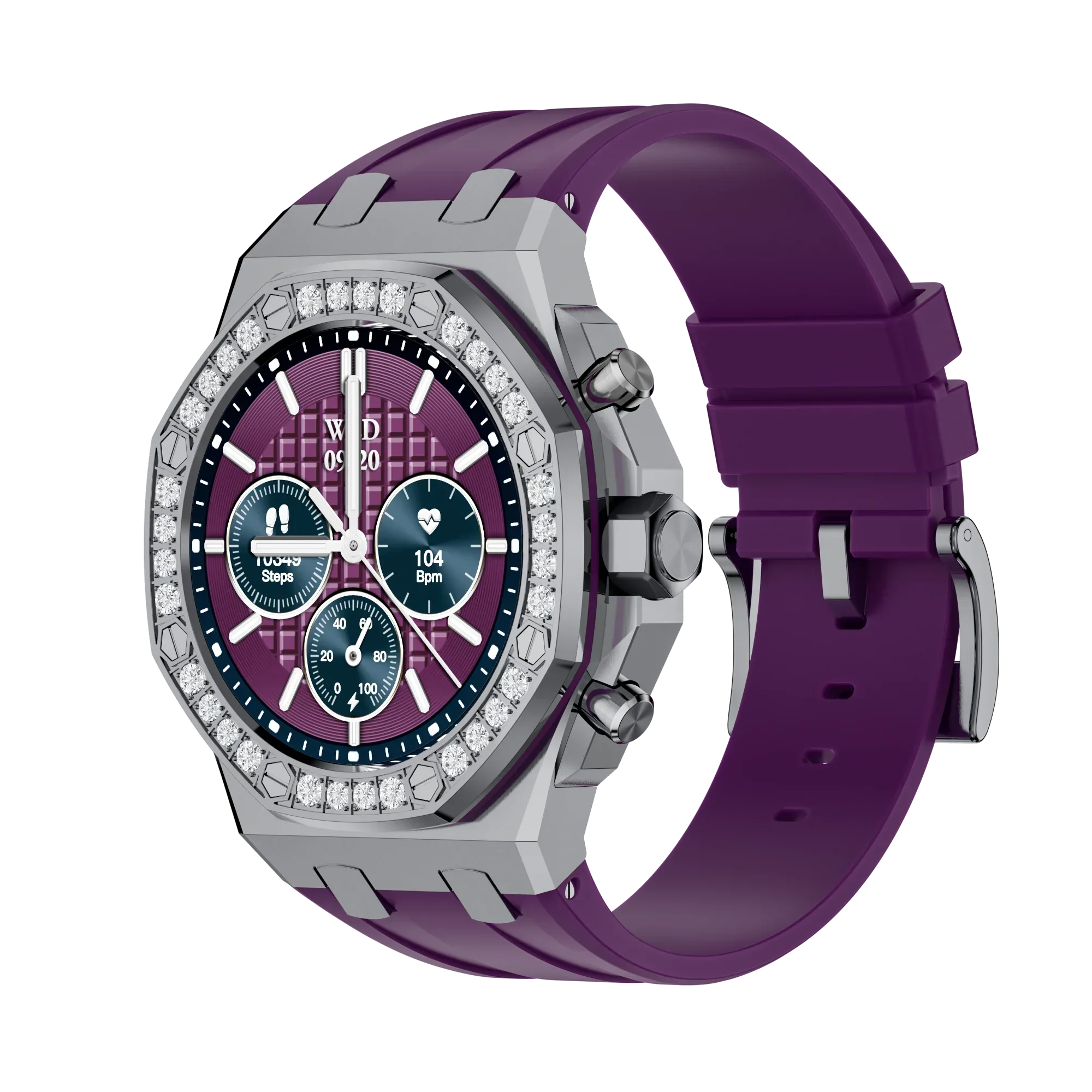 Smartwatch with GPS, Heart Rate Monitor, and Bluetooth Calling YZBJZD APP:CO-FIT My Store