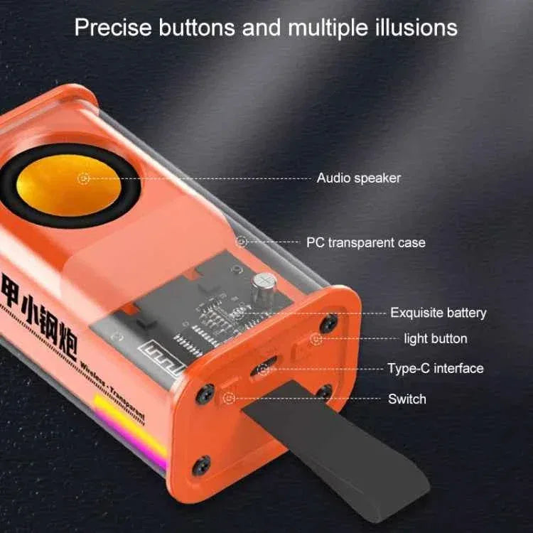 Portable Bluetooth Speaker Waterproof 360 Sound Wireless Audio My Store