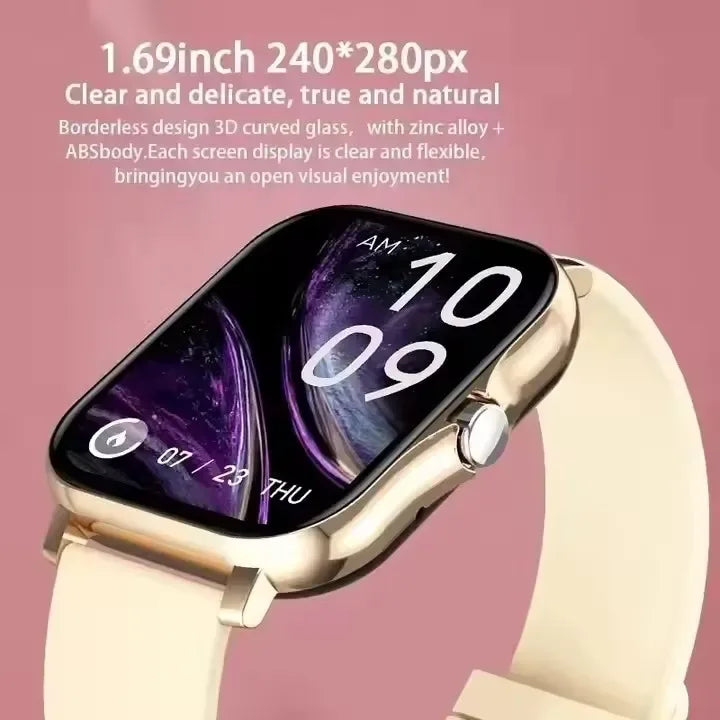 Smartwatch Fitness Tracker with Bluetooth Calling & Heart Rate Monitor My Store
