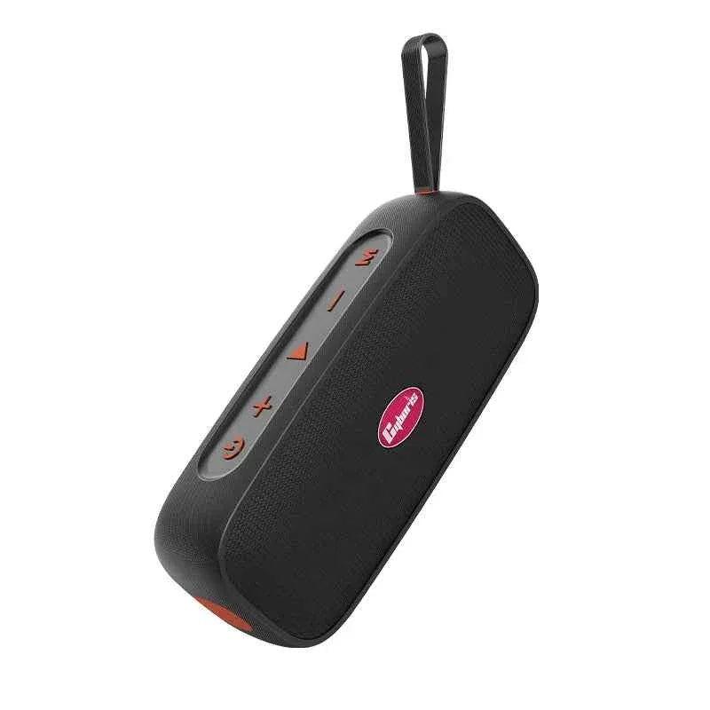 Portable Bluetooth Speaker | 360 Surround Sound Waterproof Audio - Black My Store