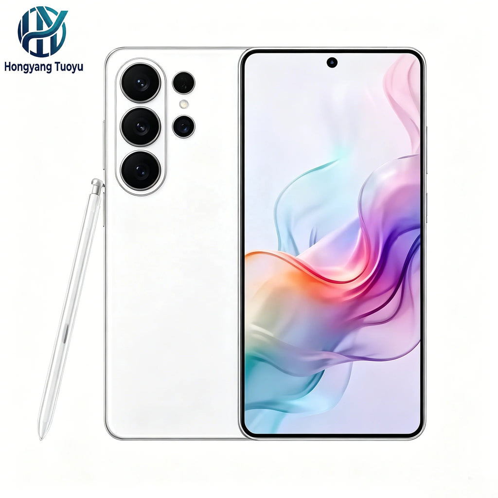 S26 ultra New Original 5G Smartphone 22G+1TB 7.3 Inch Android16 Global  LTE AI Scene Recognition Perforated Screen Cell Phone