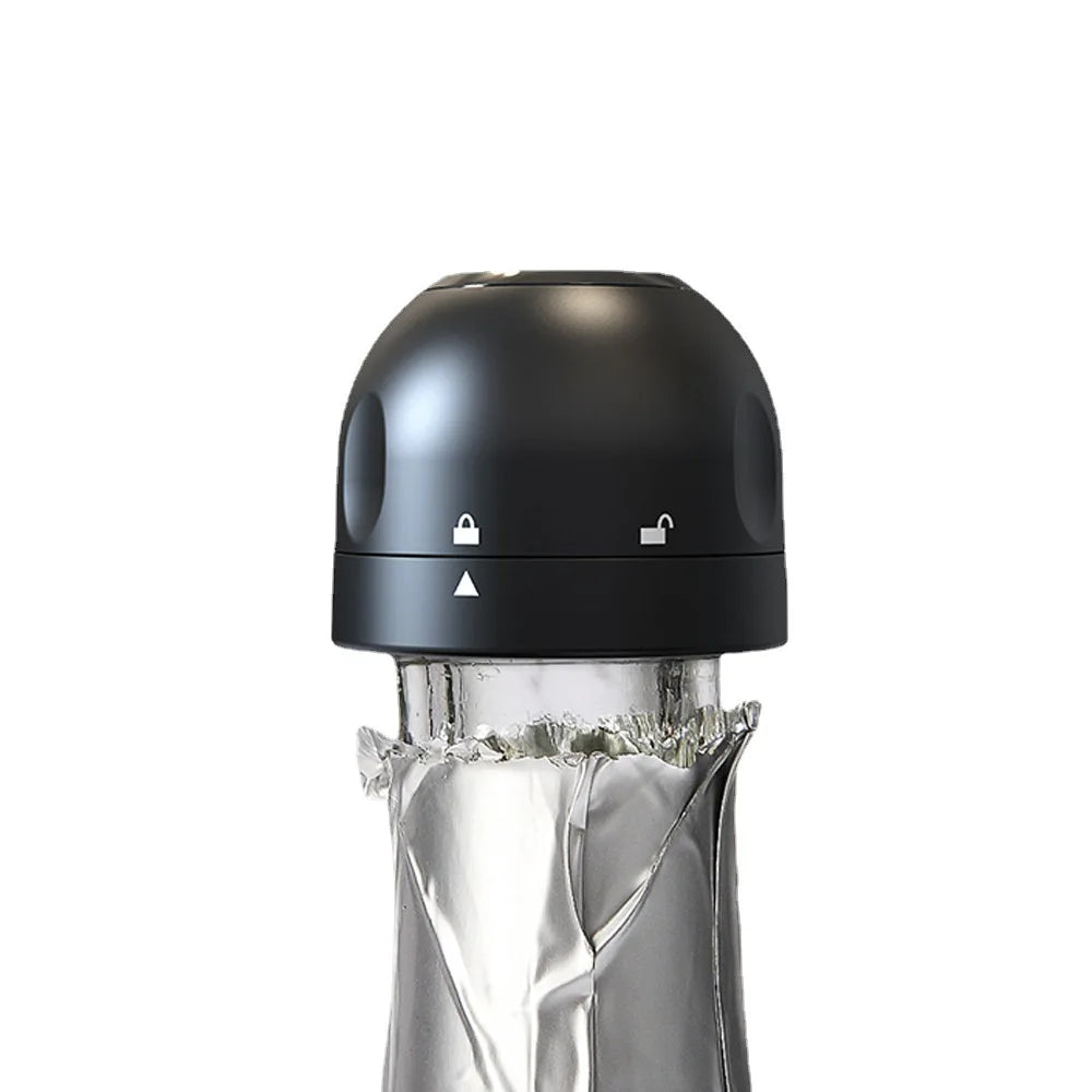 Vacuum Wine Stopper Leak-proof Sealing Wine Bottle Cap Vacuum Retain Freshness Champagne Stopper Home Bar Accessories