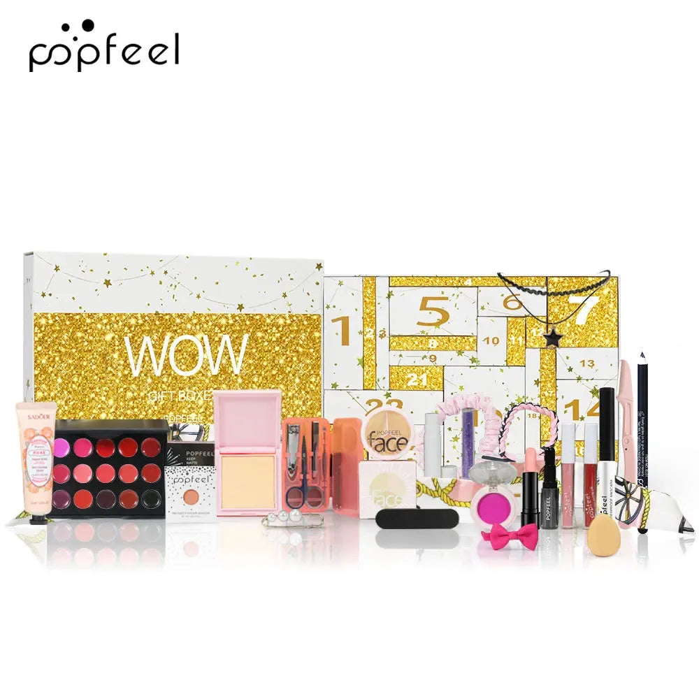Professional Makeup Kit – Complete Cosmetic Set with Long-Lasting Formula Professional Makeup Kits Tidesmit