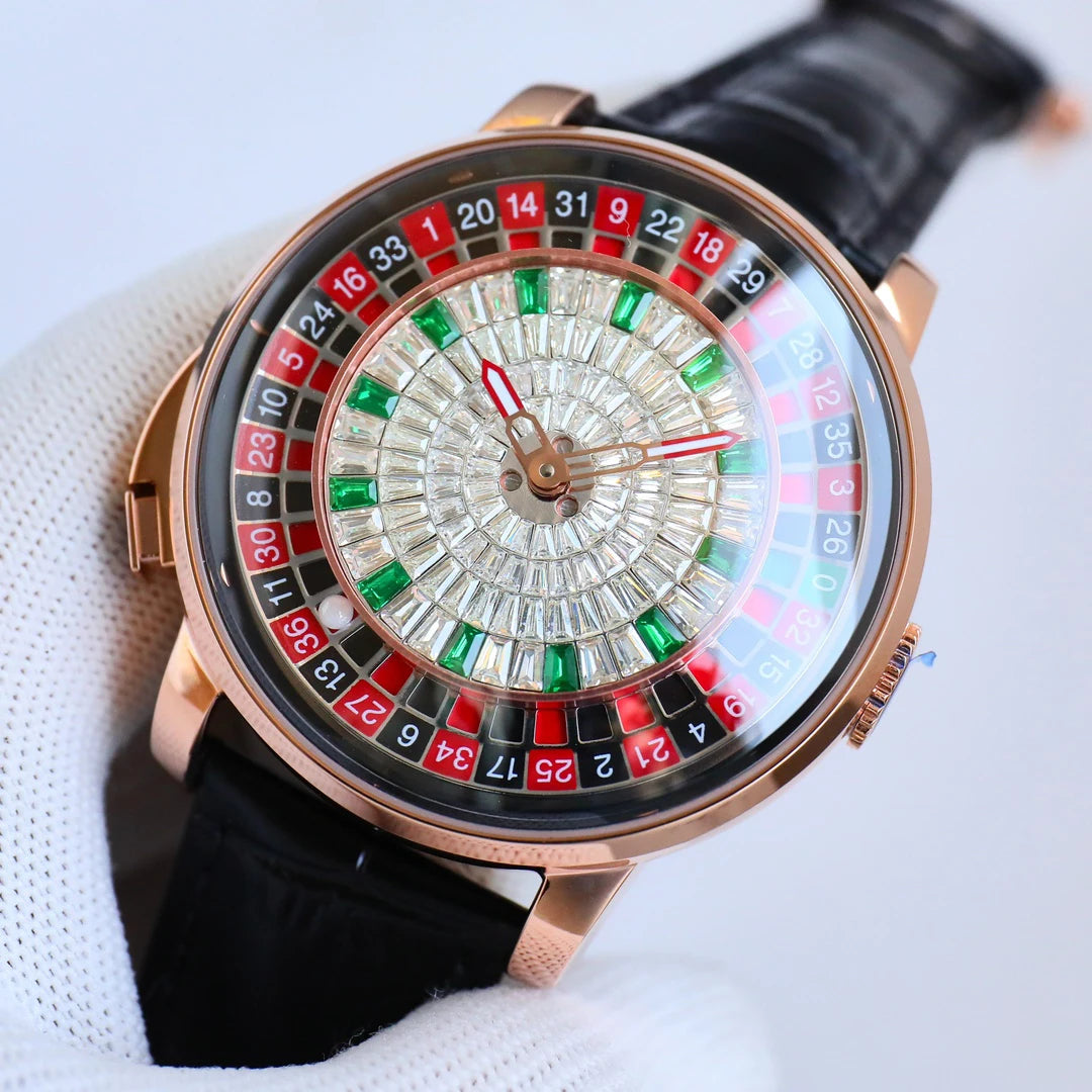 High Quality Luxury Watches with diamond Detailed Dials Precise Timing Mechanical Watches Suitable for Casual Wear Men's Watches