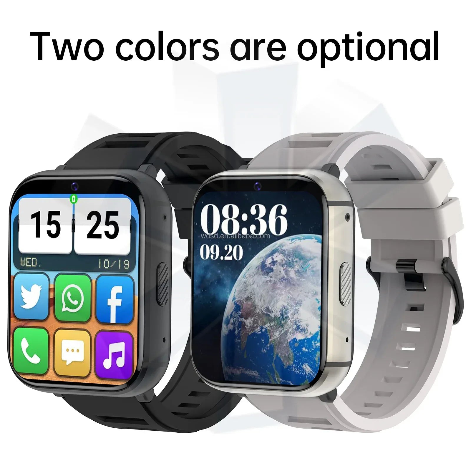 4G Smartwatch Fitness Tracker with Camera, GPS and Heart Rate Monitor My Store