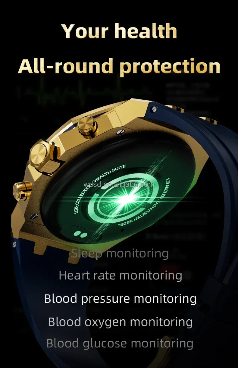 Smartwatch with GPS, Heart Rate Monitor, and Bluetooth Calling My Store