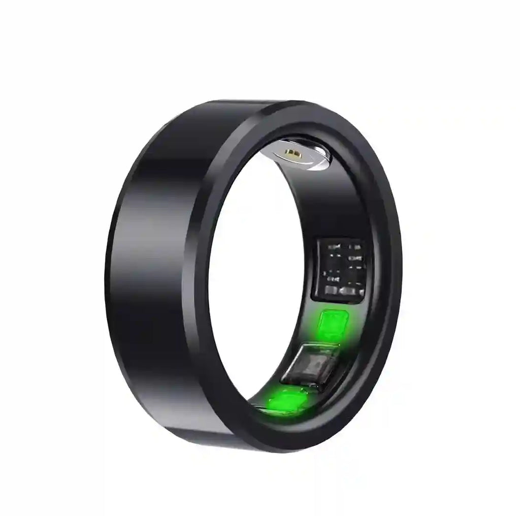 Smart Health Ring: Waterproof Fitness Tracker & Biometric Monitor Tidesmit