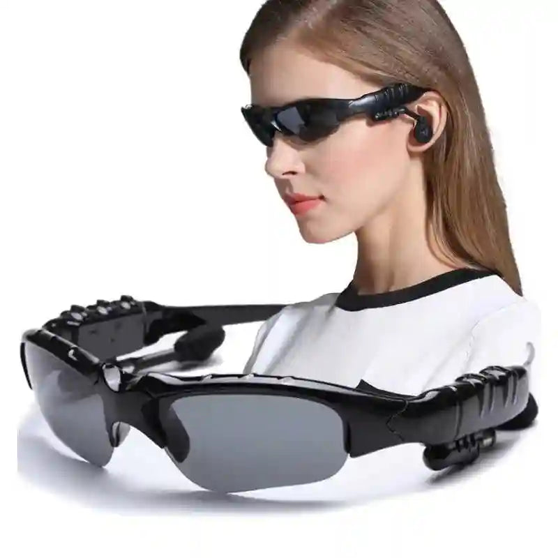 BTS01 Wireless Bluetooth Music Sunglasses - Polarized Sports Eyewear Tidesmit