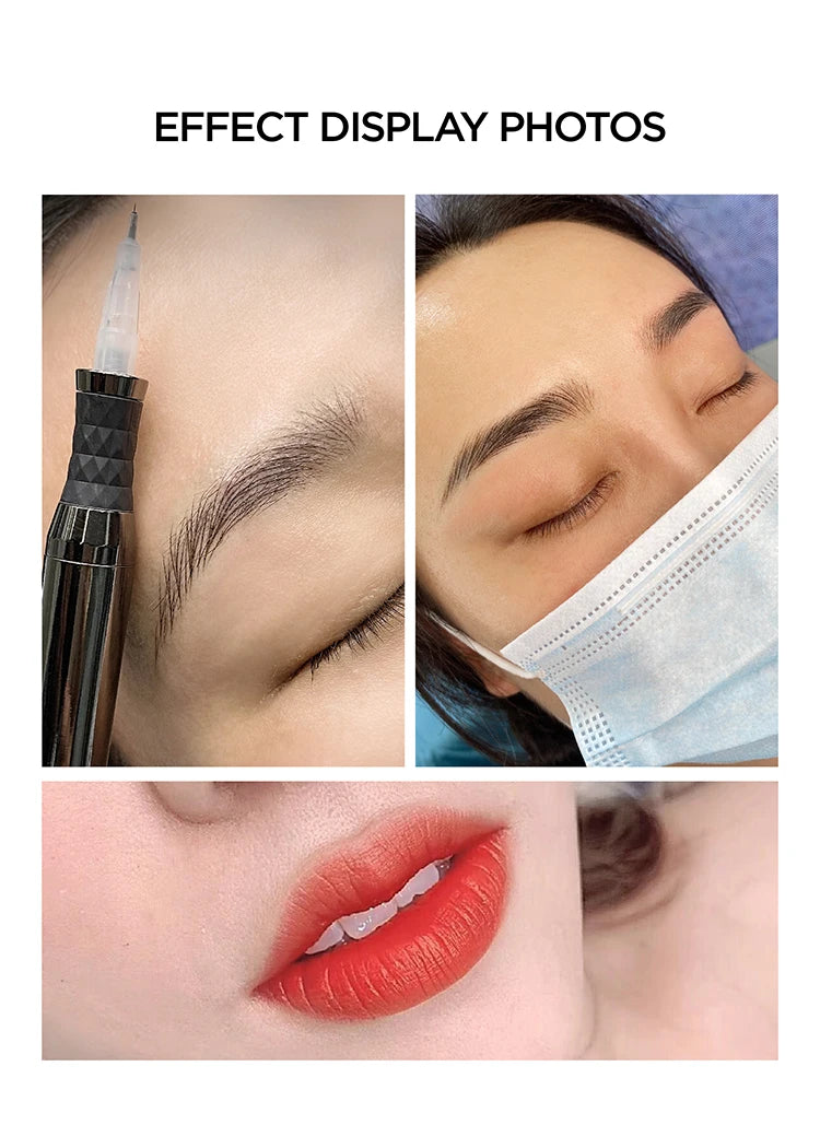 Professional PMU Machine Rotary Pen for Permanent Makeup - Black Permanent Makeup Machines Tidesmit