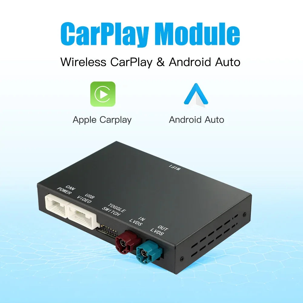 Wireless CarPlay Android Auto Adapter for BMW NBT CIC Systems My Store