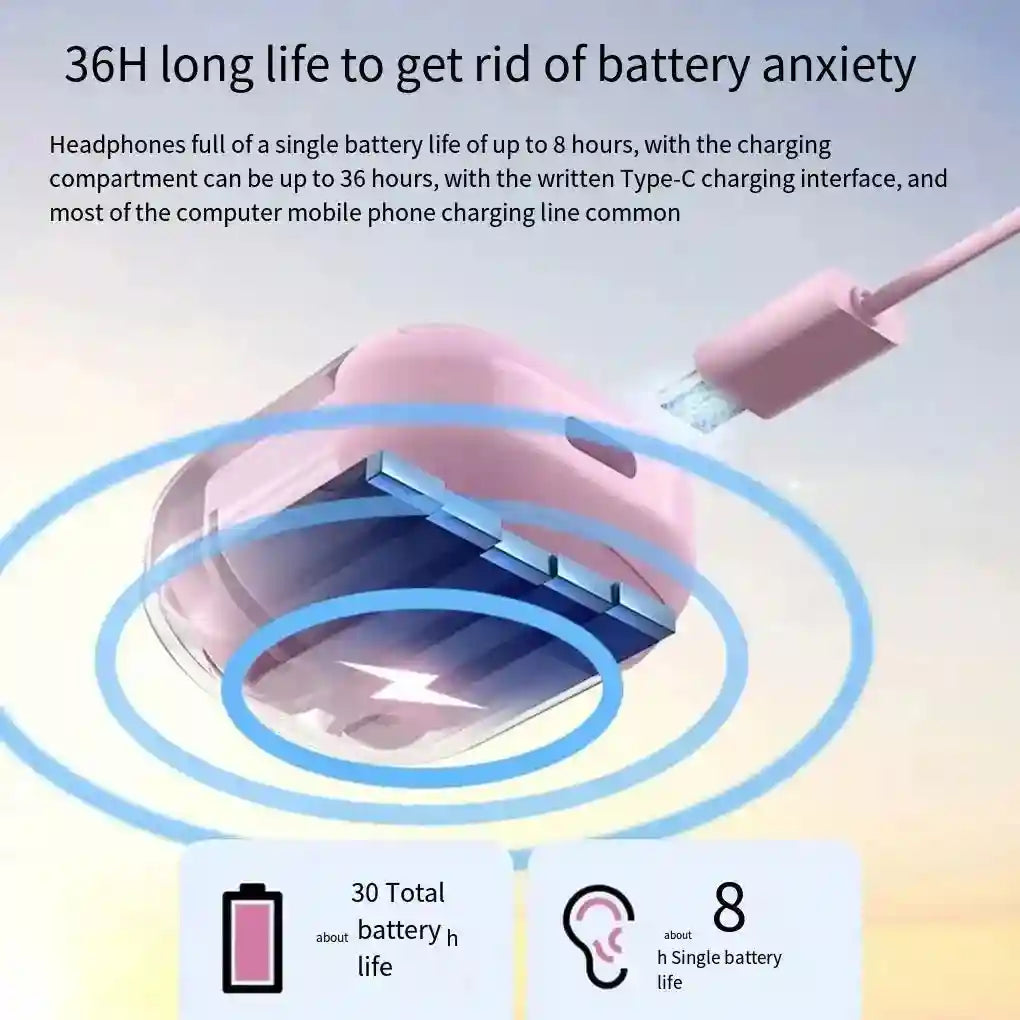 Tidesmit AIR39 TWS Wireless Earbuds with LED Power Display Tidesmit