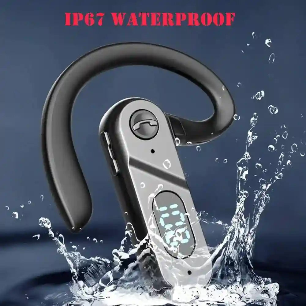 Tidesmit V28 Wireless Earhook Headset – Hands-Free Driving Earbud Tidesmit