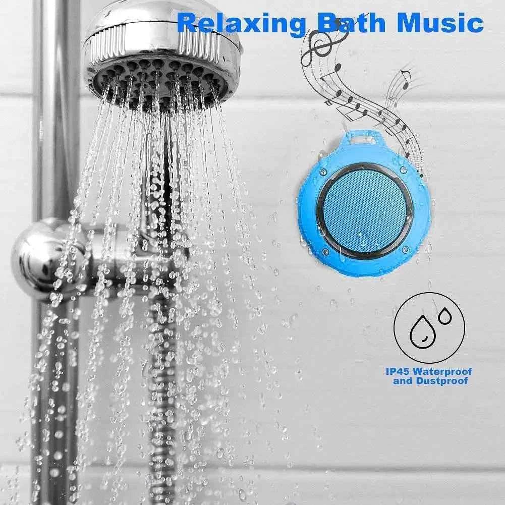 Portable Bluetooth Speaker: 12H Waterproof Wireless Audio, Blue My Store